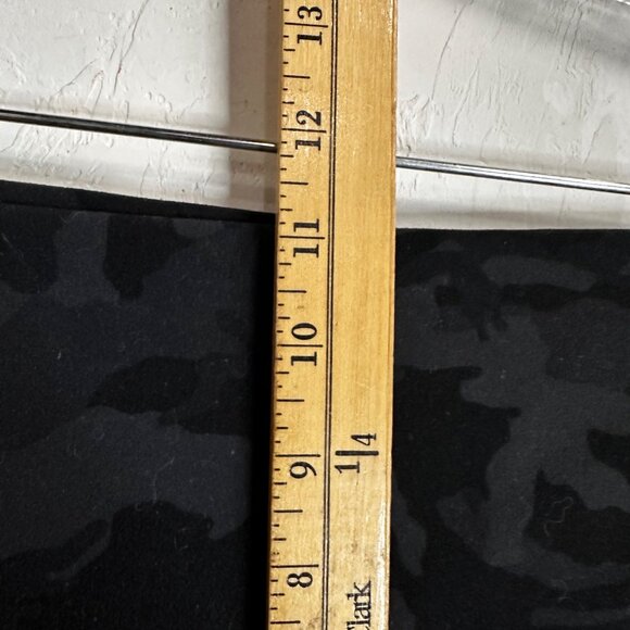 Lululemon Align HR High Rise Pant Legging 28” Camo Black Womens 10 Athletic Gym - Picture 10 of 11